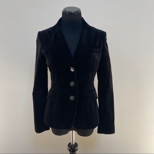 Banana Republic Velvet Blazer